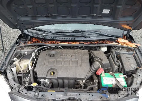 2013 Toyota Corolla Le из США, поврежденный, VIN 2T1BU4EE3DC923772